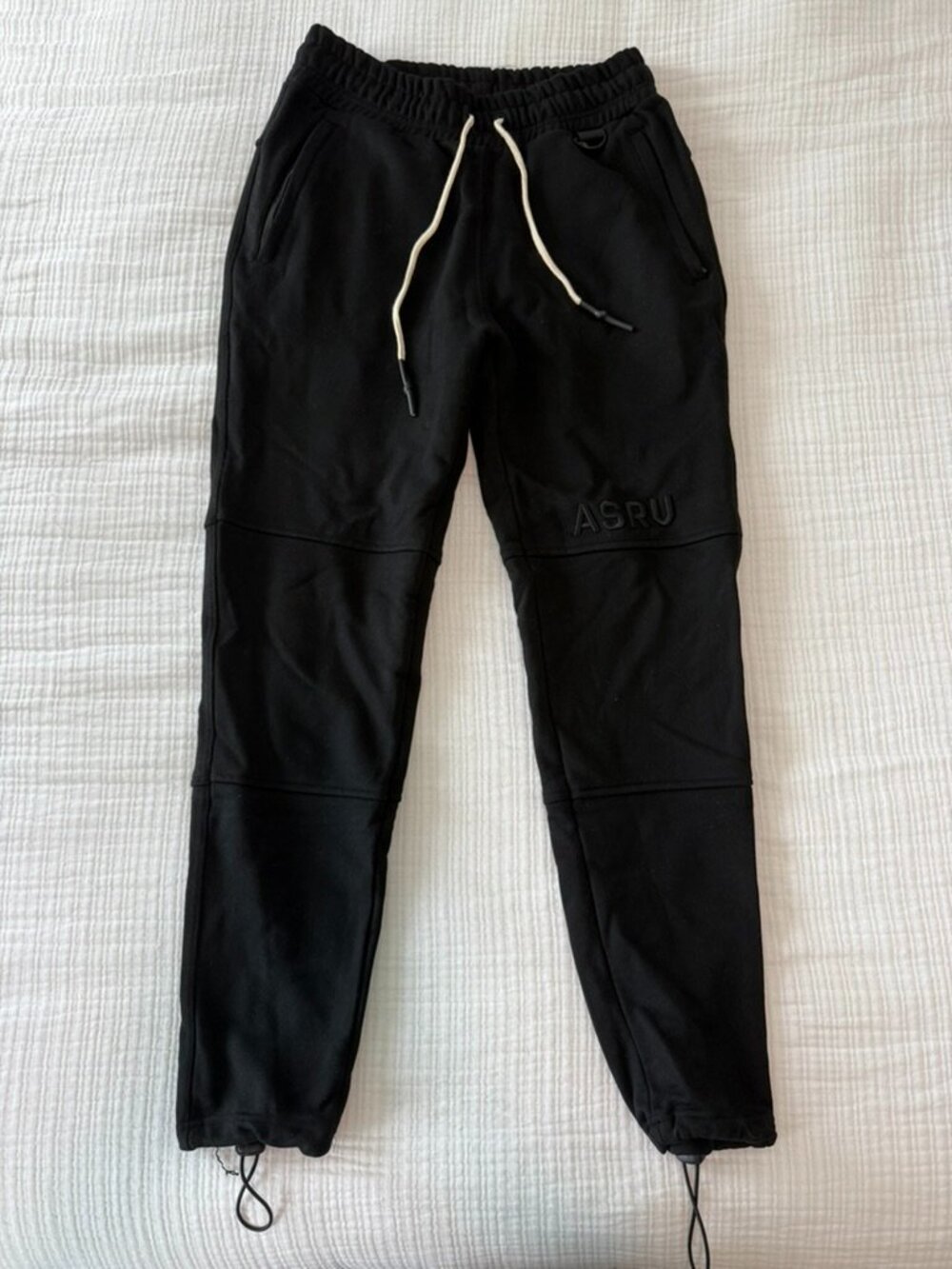 ASRV Performance Joggers Black Men's S DSG-0268